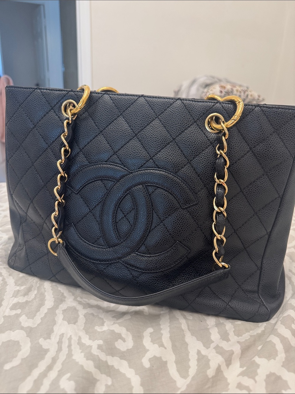 Chanel Grand Shopping Tote